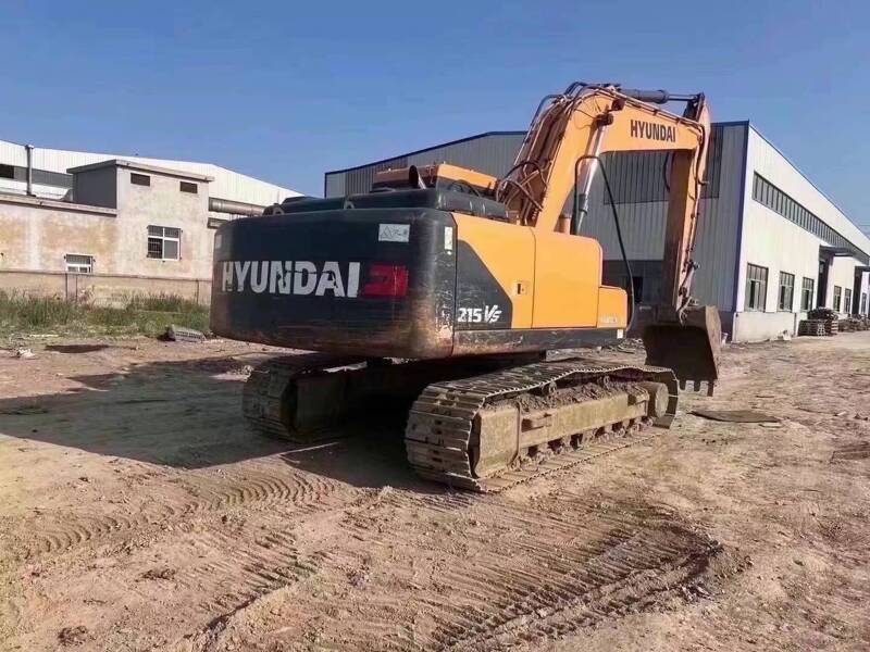 2018 year used hyundai 215VS excavator