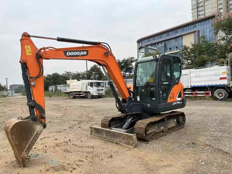 2021 year used Doosan DX60-9C excavator