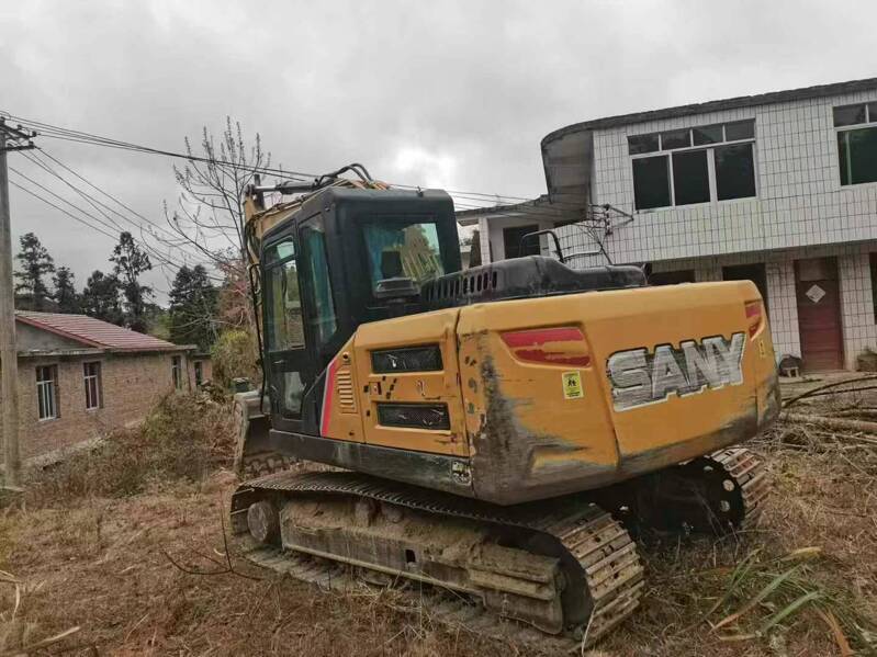 2020 year SANY original used SY135C excavator