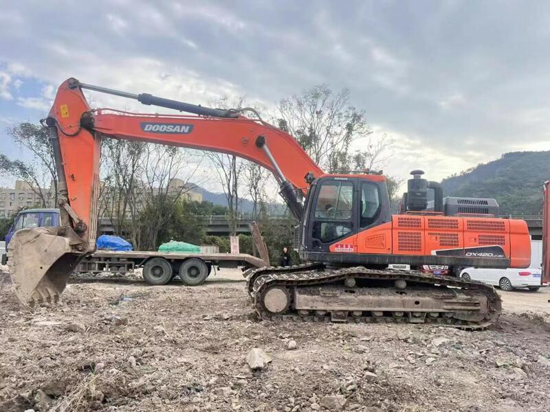 2020 year doosan 420 digger original DX420 used 420LC-9C excavator