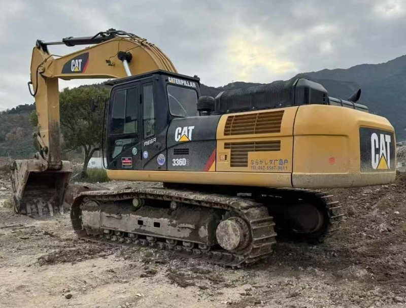 2015 year caterpillar 336D used excavator