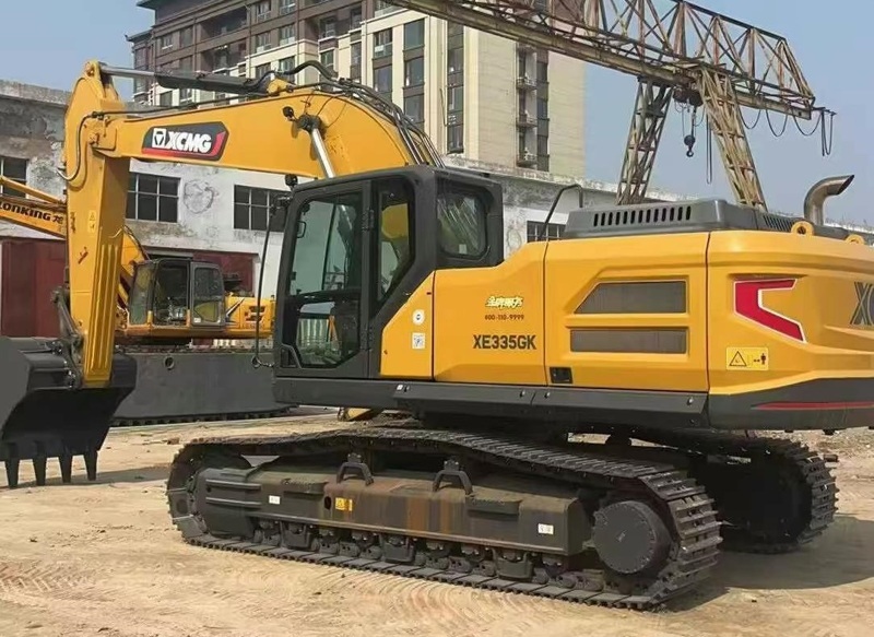 2024 year XCMG 335 original XE335GK excavator