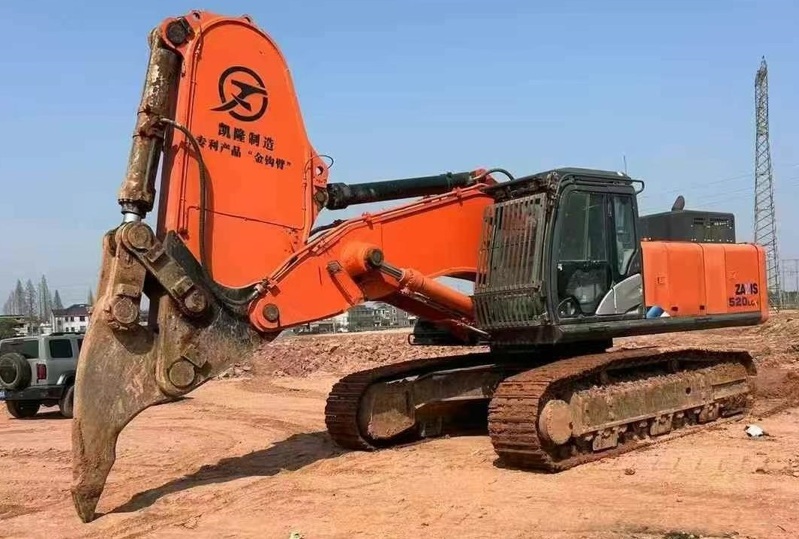 2020 year hitachi excavator zaxis 490 hooks
