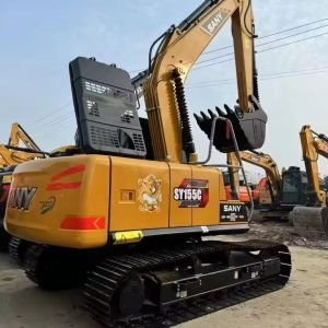 Used SANY SY155C excavator