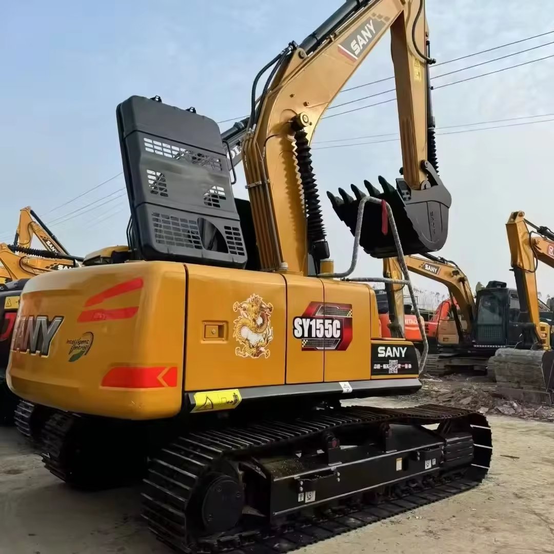 Used SANY SY155C excavator