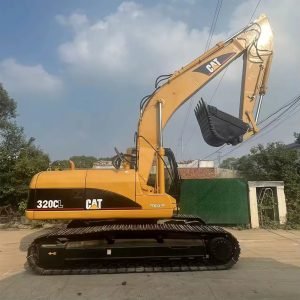 Used CAT 320C excavator