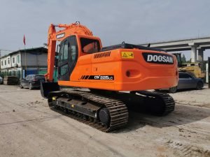 Used Doosan DX225 excavator