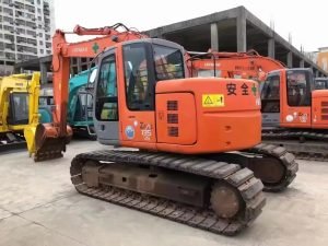Used Hitachi ZX135US excavator