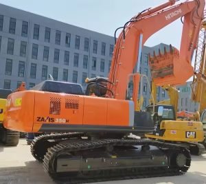 Used Hitachi ZX350 excavator