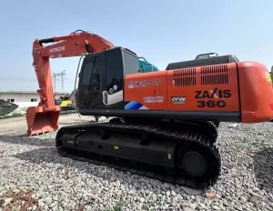 Used Hitachi ZX360 excavator