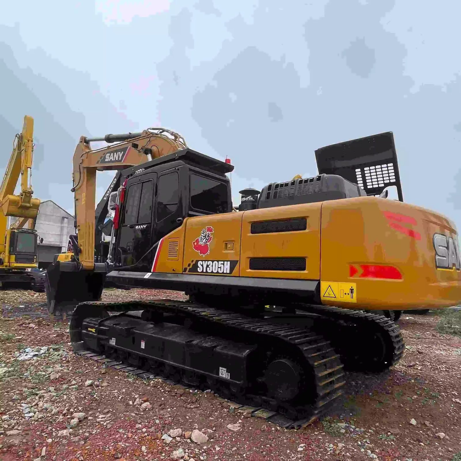 Used SANY SY305H excavator
