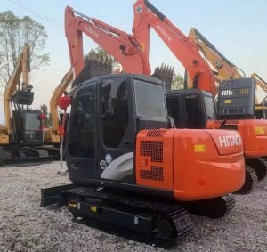 Used hitachi ZX60 excavator