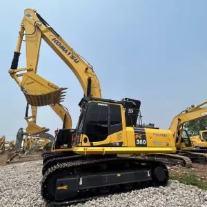 Used komatsu pc360 excavator