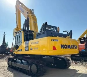 Used komatsu pc400 excavator