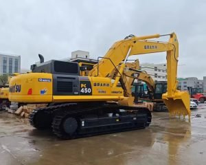 Used komatsu pc450 excavator