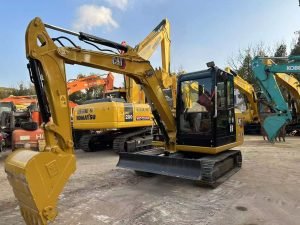 Used CAT 305.5E2 excavator