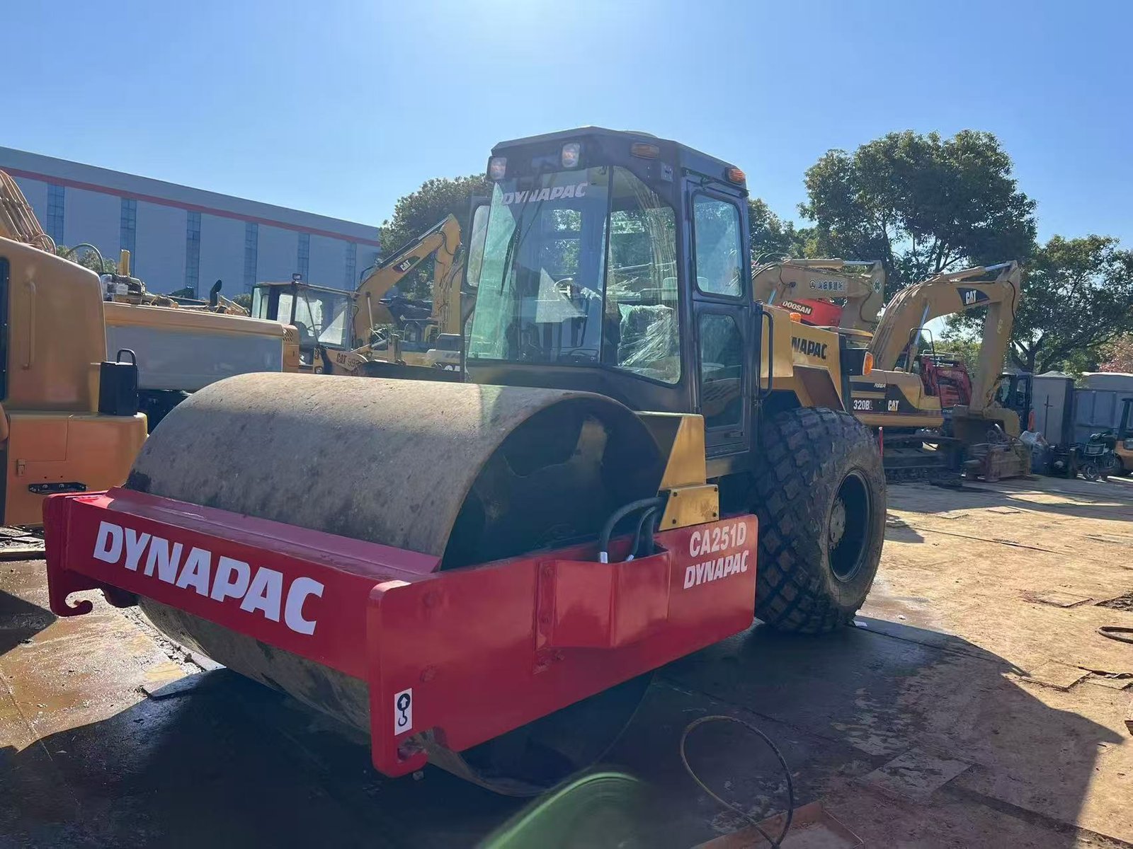 Used Dynapac CA251D roader