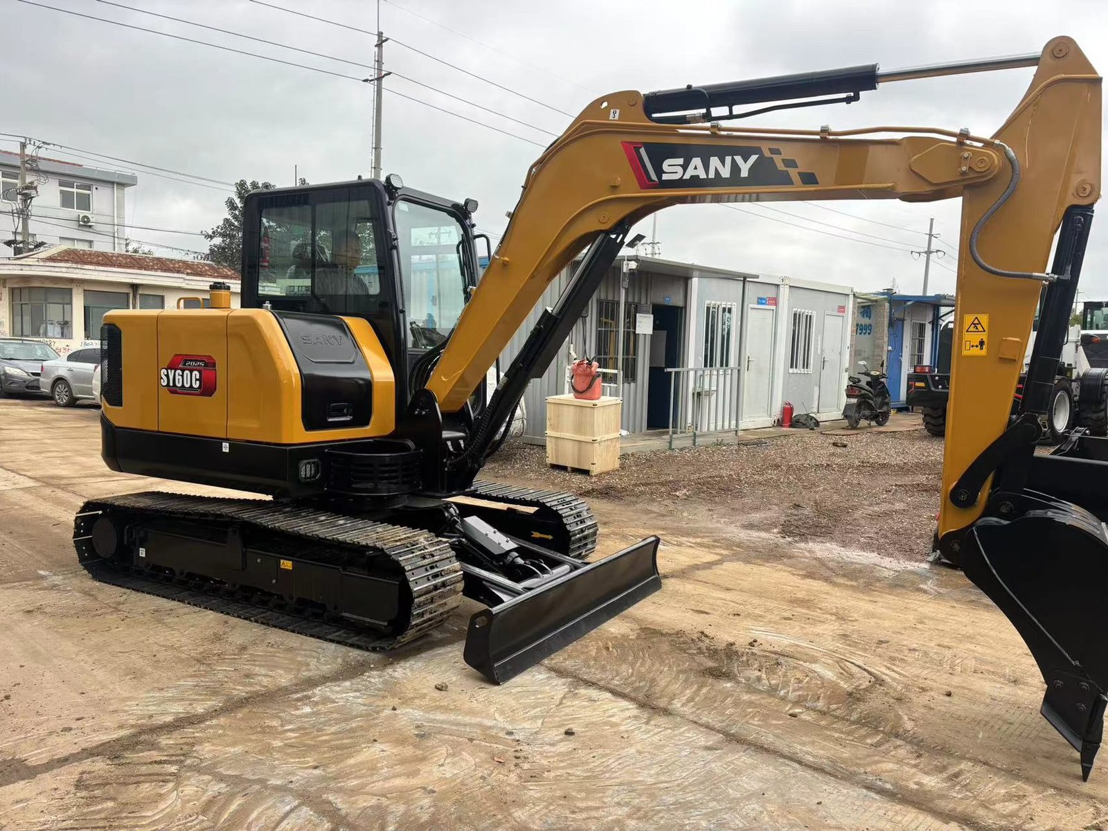 NEW SANY SY60C excavator