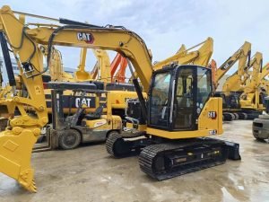 Used CAT 307.5 excavator