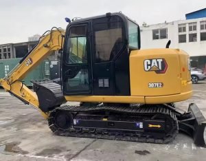 Used CAT 307E2 excavator