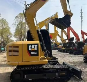 Used CAT 308E2 excavator