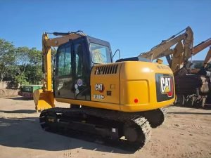 Used CAT 312D excavator