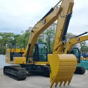 Used CAT 326gc excavator