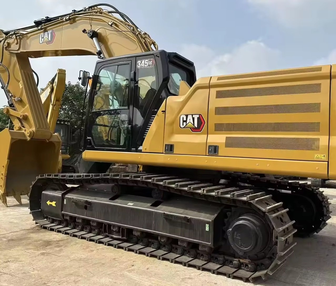 Used CAT 345gc excavator