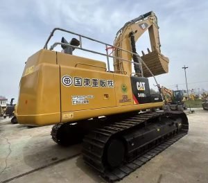 Used CAT 349D excavator