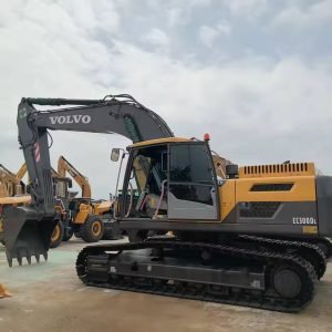 Used Volvo EC300DL excavator
