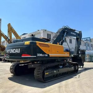 Used hyundai 330LC excavator