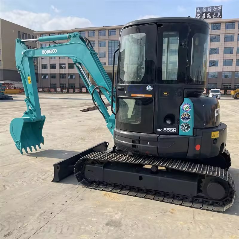 Used kobelco sk55 excavator