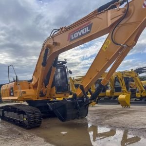 Used lovol FR260 excavator