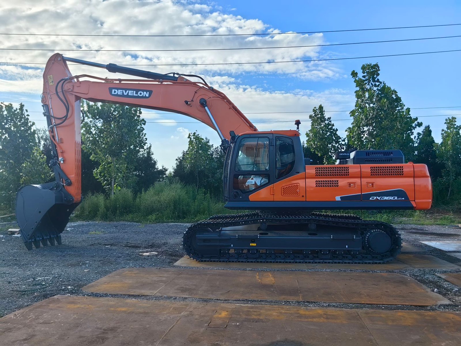 DEVELON DX360LCA excavator