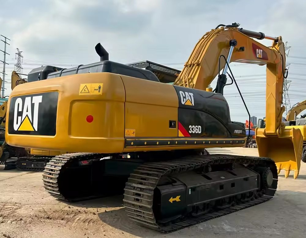 Used CAT 336D excavator