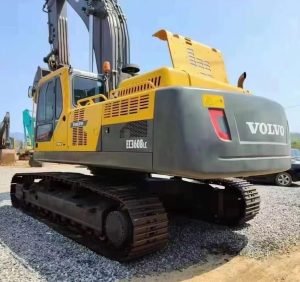 Used Volvo EC360BLC excavator