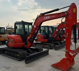 Used kubota kx161 mini excavator
