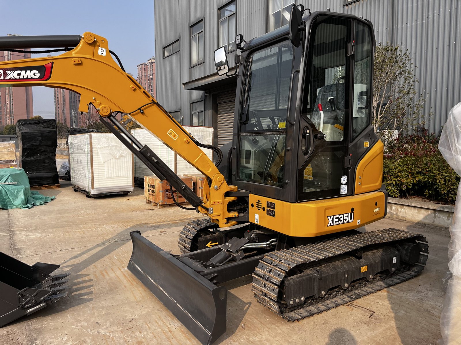 NEW XCMG XE35U mini excavator1