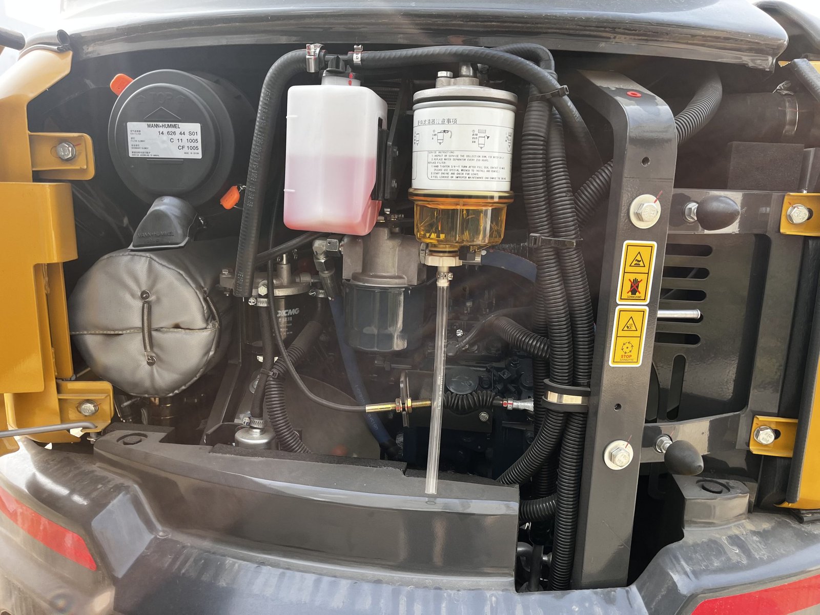 NEW XCMG XE35U mini excavator5